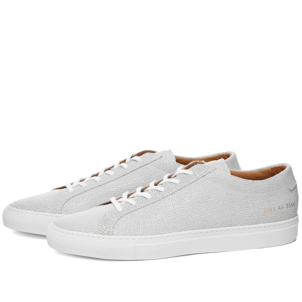 Common Projects Achilles Cracked Common Projects