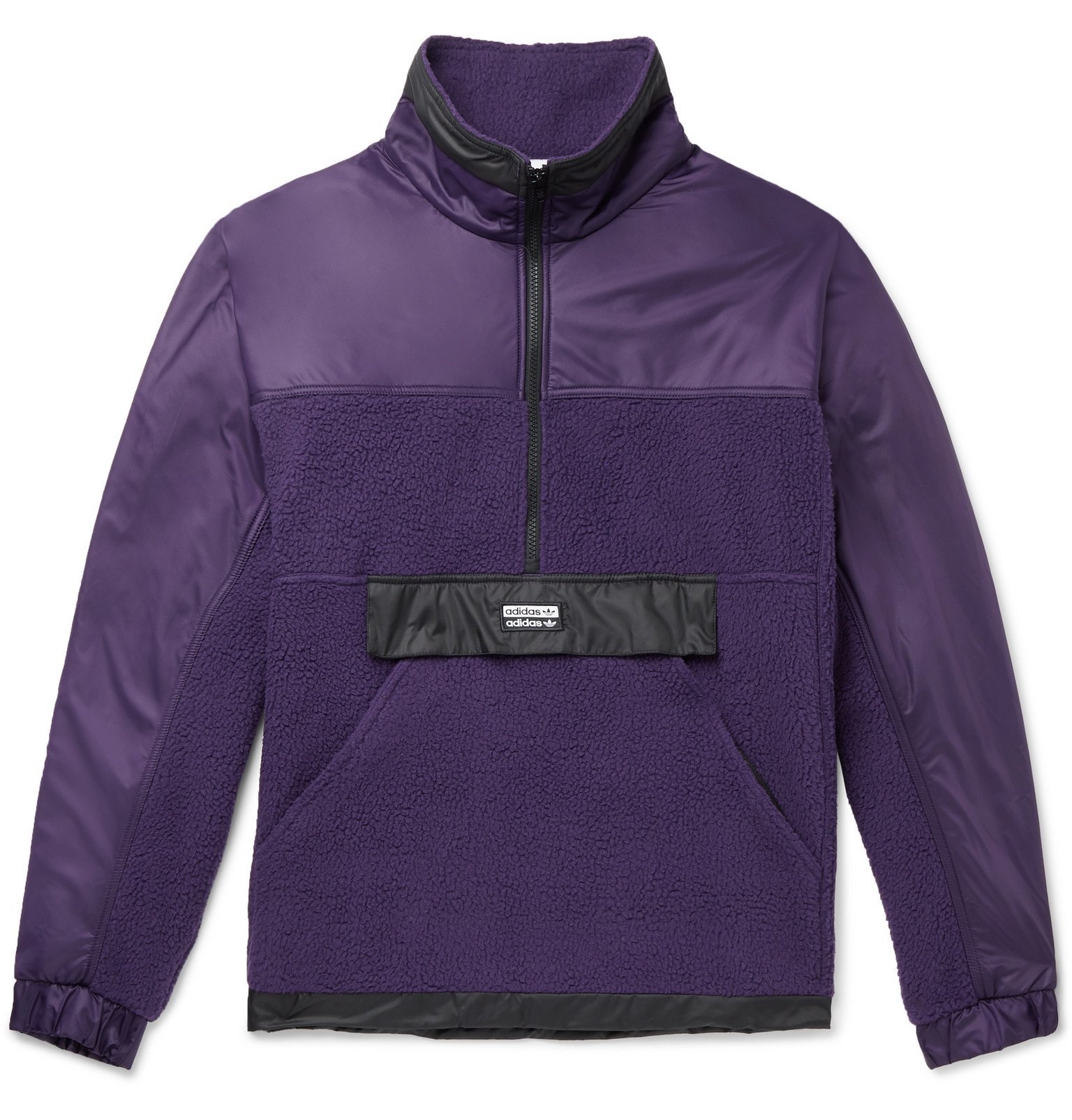 purple adidas sweatshirt