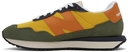 New Balance Orange 237 Sneakers