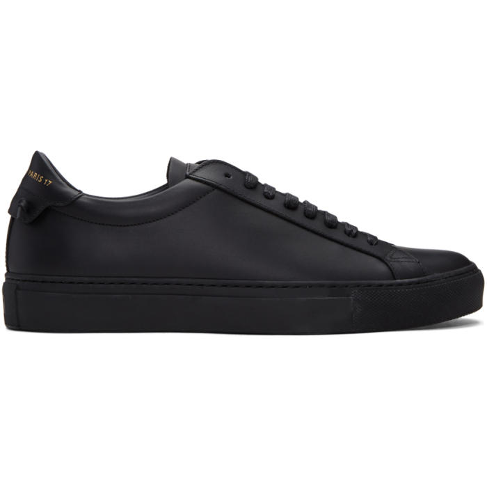 Givenchy Black Urban Knots Sneakers 
