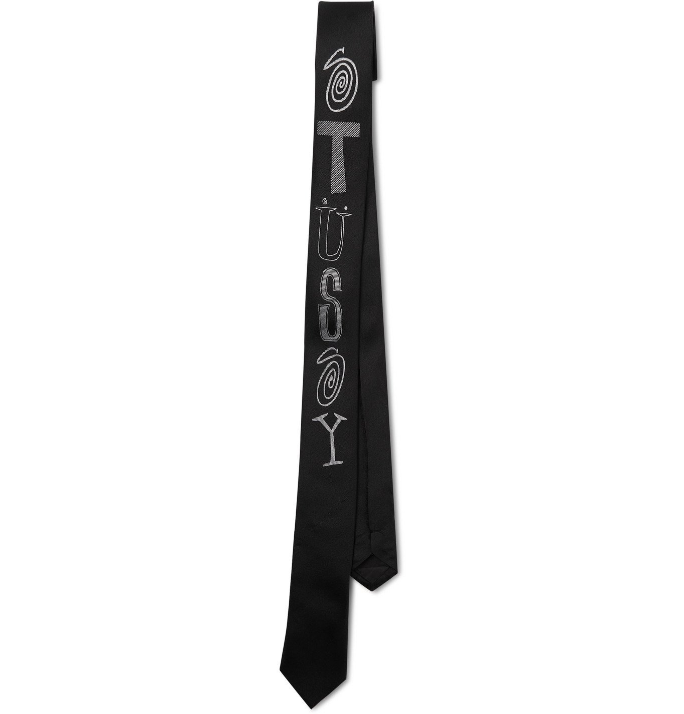 Stussy RANSOM JACQUARD TIE ステューシーネクタイ 定期入れの icqn.de