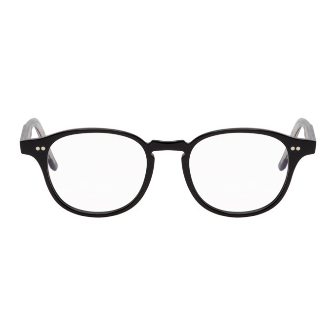 Cutler And Gross Black 1312-02 Glasses Cutler and Gross