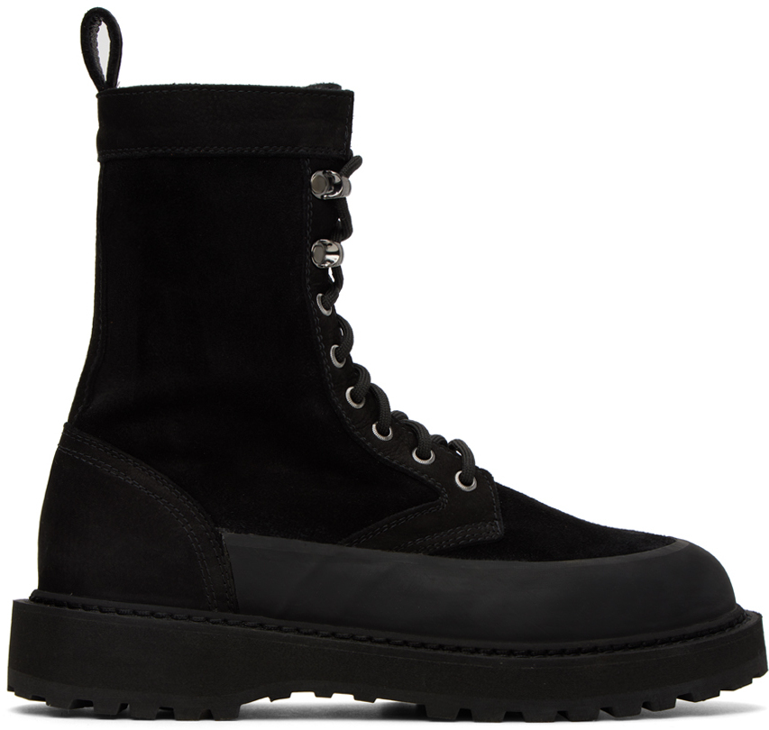 Diemme Black Altivole Due Boots Diemme