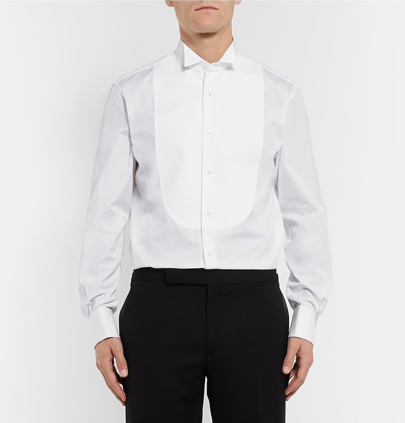 ralph lauren purple label tuxedo shirt