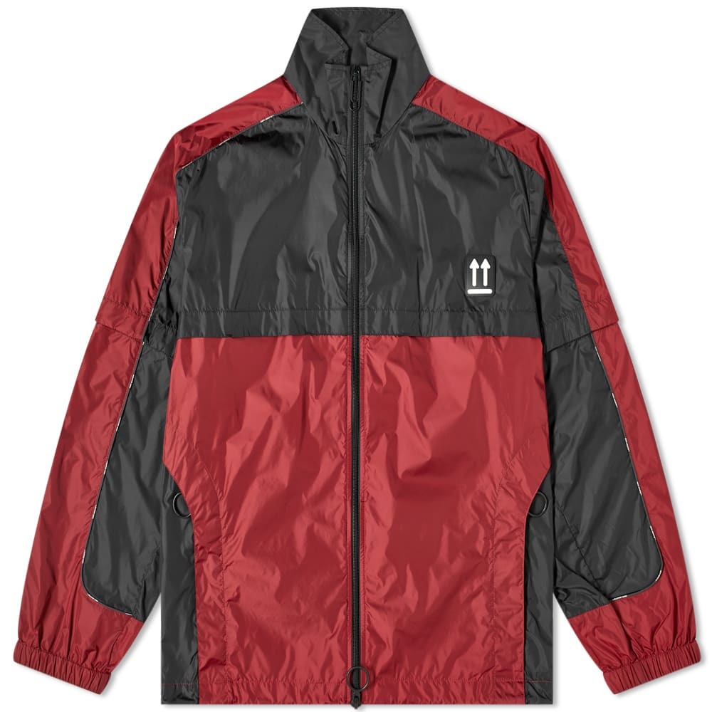 off white river trail jacket