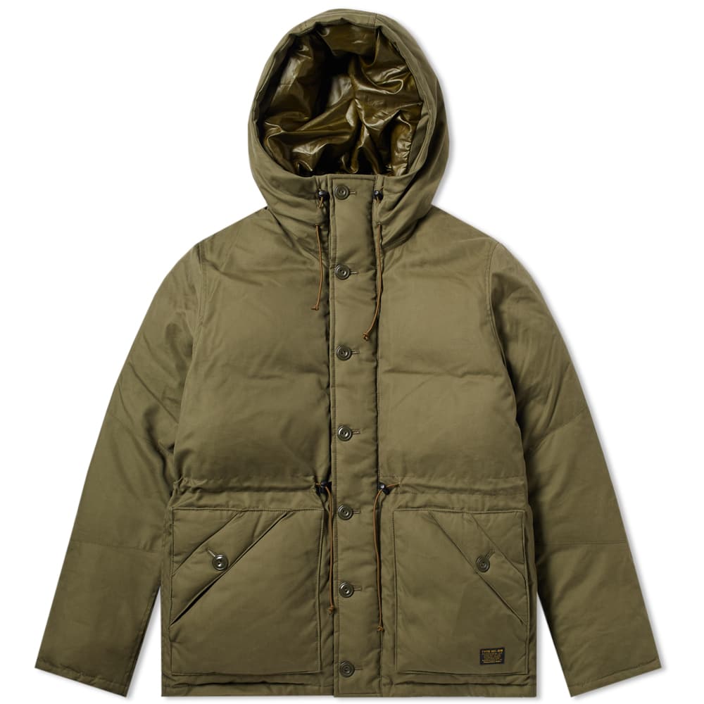 military down jacket