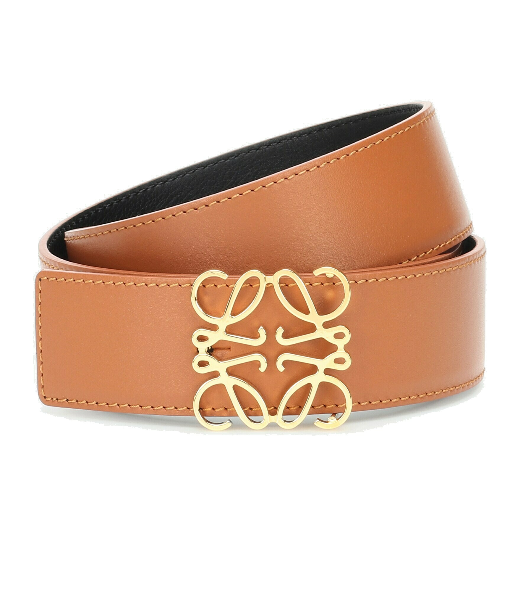 Loewe Anagram leather belt Loewe