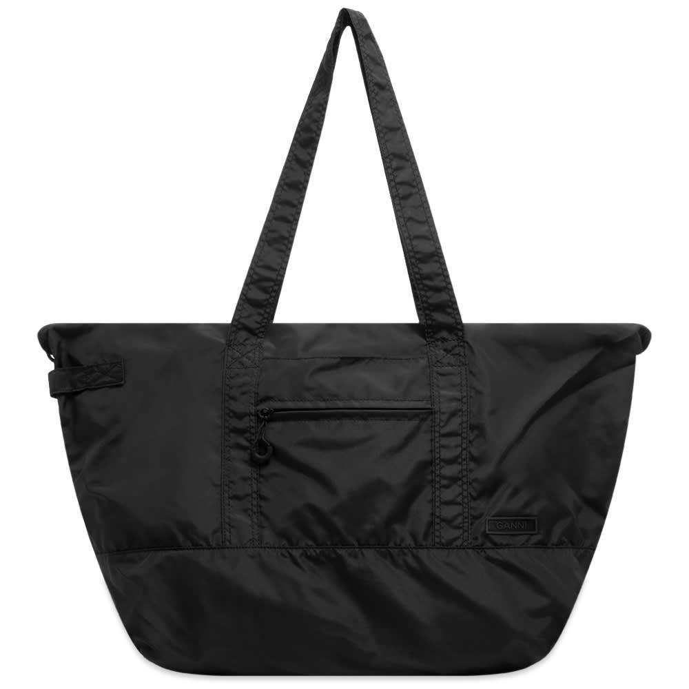 GANNI Recycled Tech Tote Bag GANNI