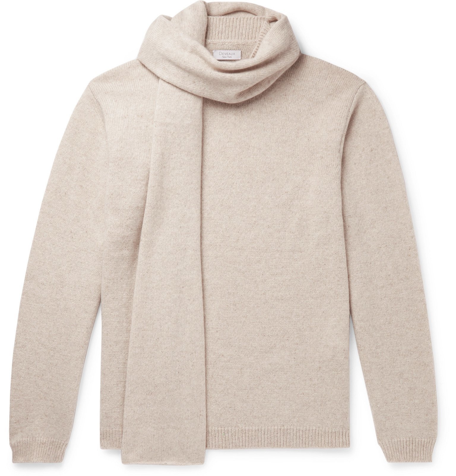 Deveaux - Cashmere Sweater - Neutrals Deveaux New York