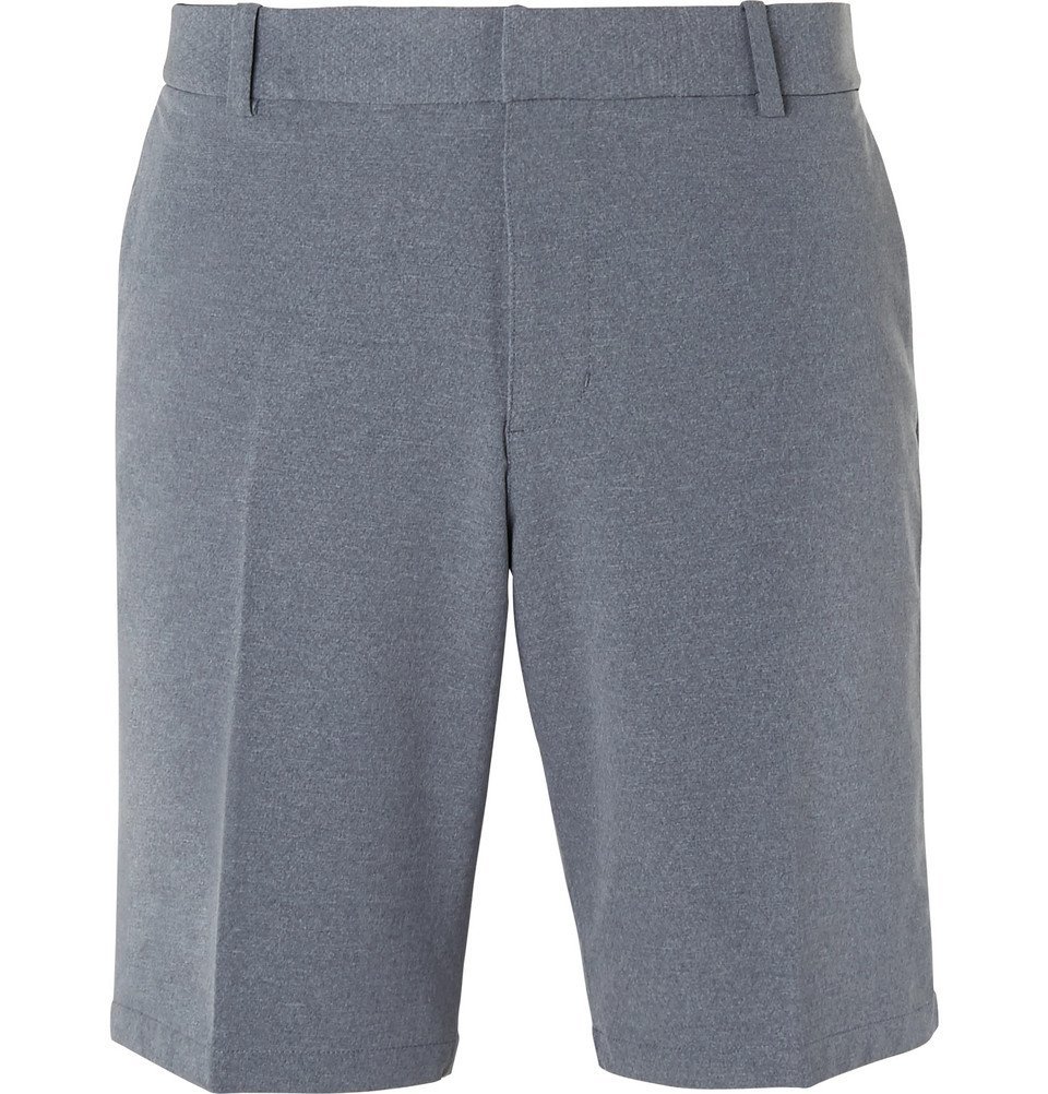 gray nike golf shorts