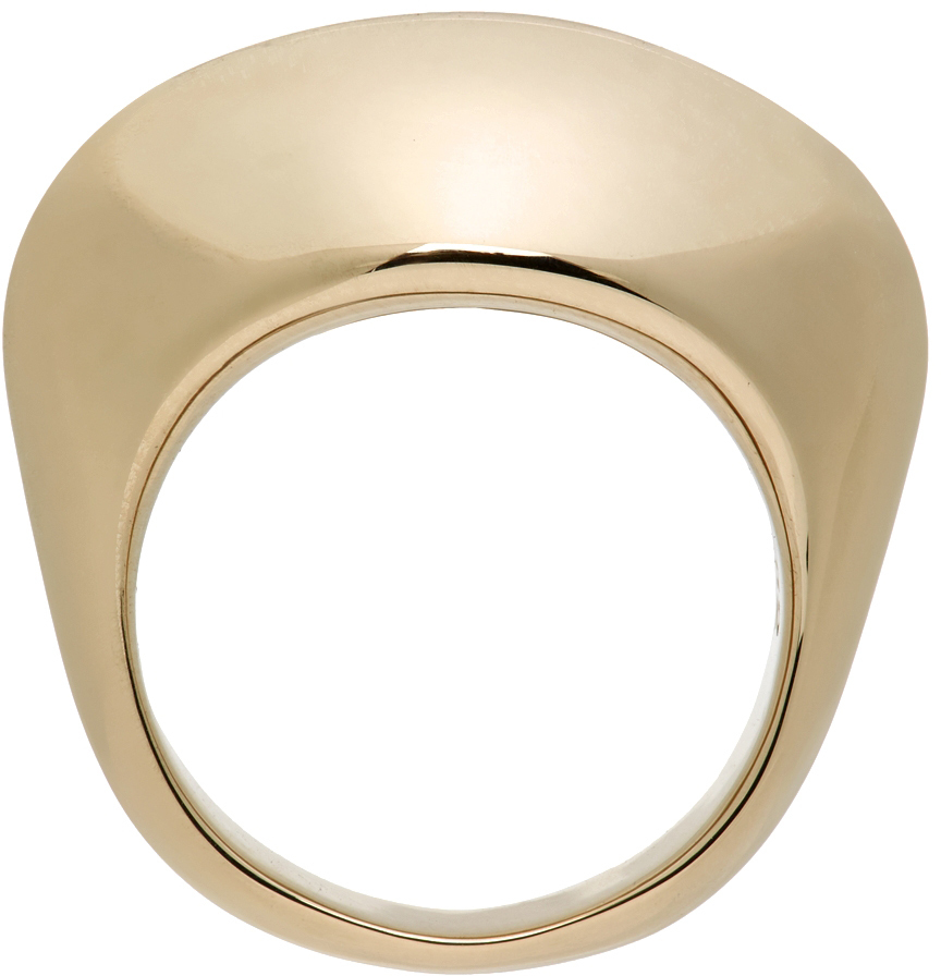 Lemaire Gold Drop Ring Lemaire