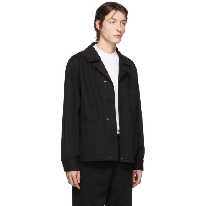 acne studios omar twill jacket