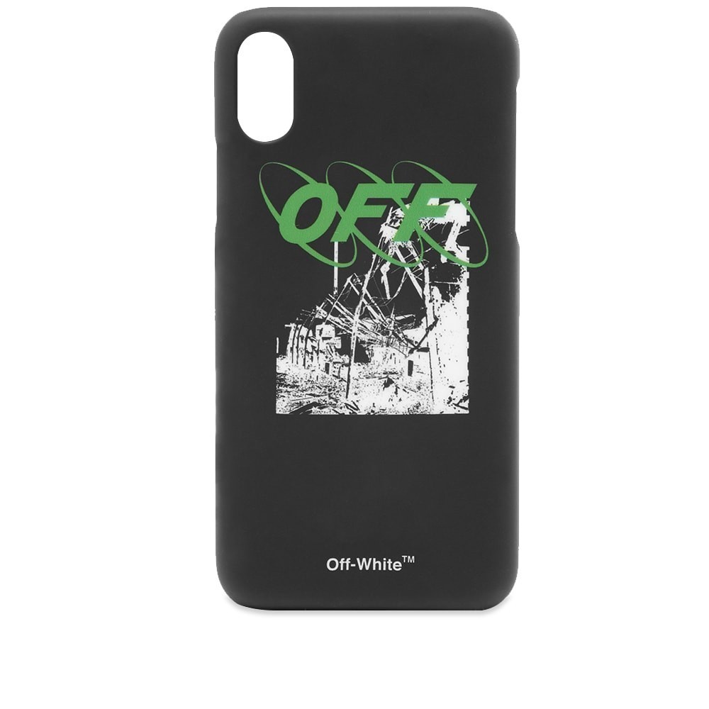 Off-White Ruined Factory iPhone X Case Off-White