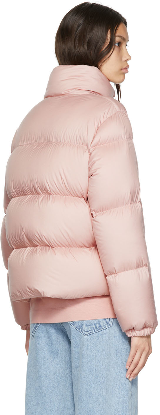 Moncler Pink Anterne Down Jacket Moncler