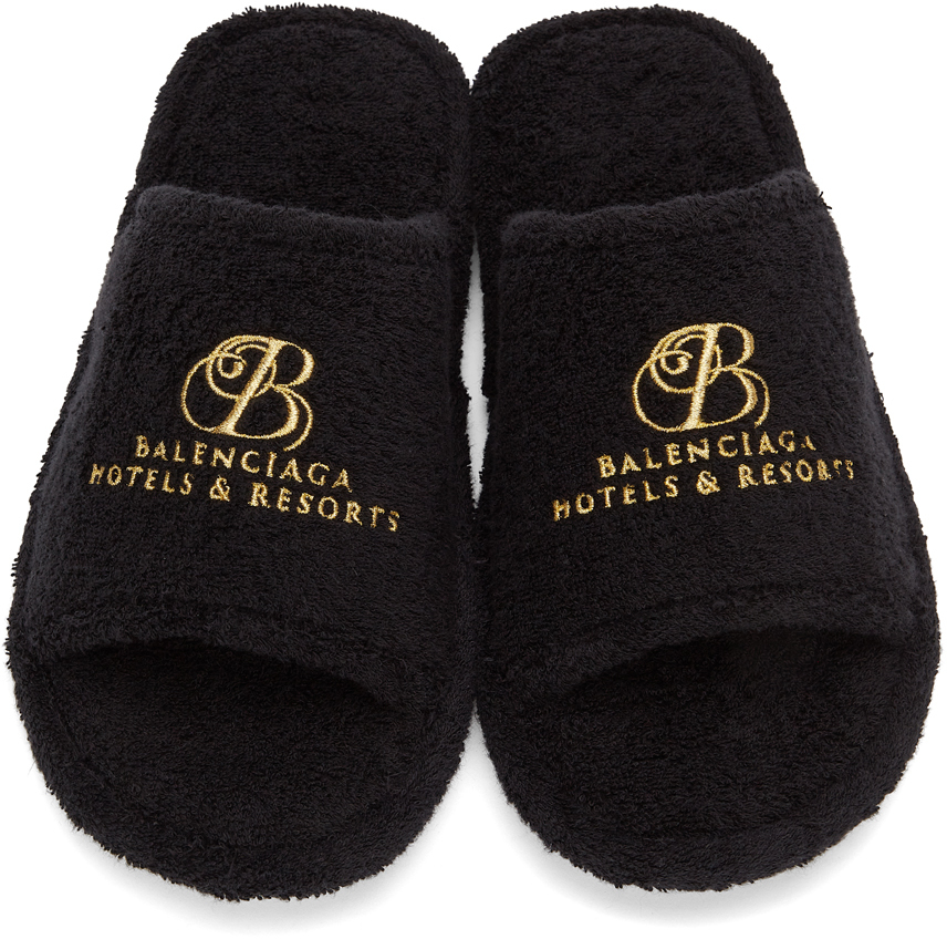 balenciaga resort slippers