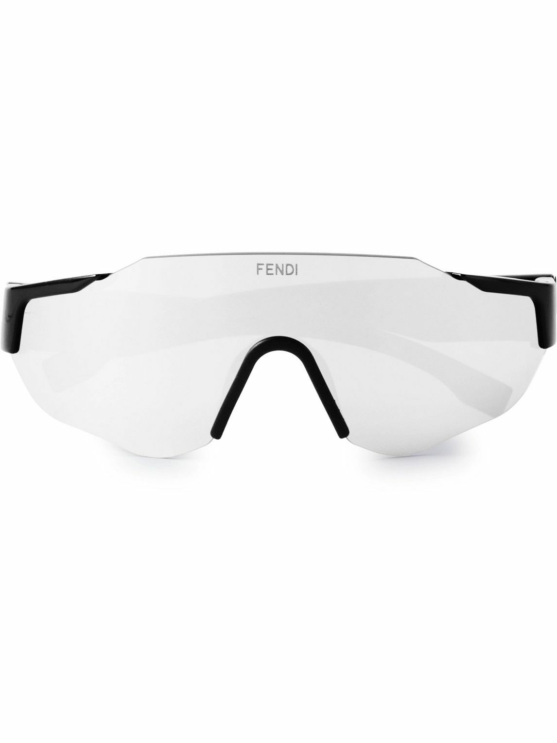 Fendi Frameless Acetate Sunglasses Fendi