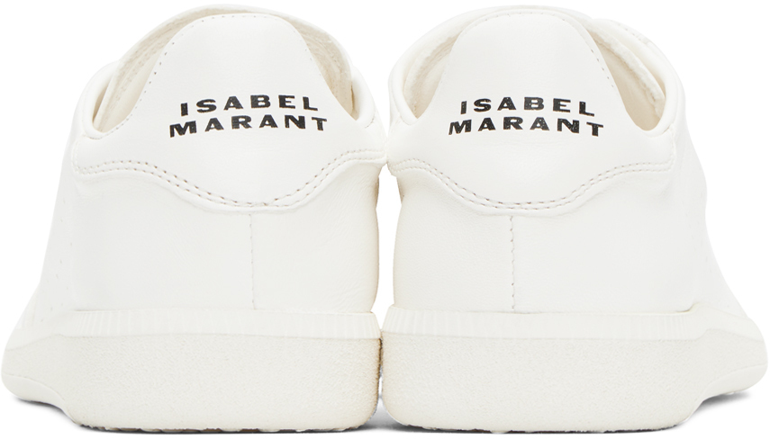 Isabel Marant White Bryce Sneakers Isabel Marant