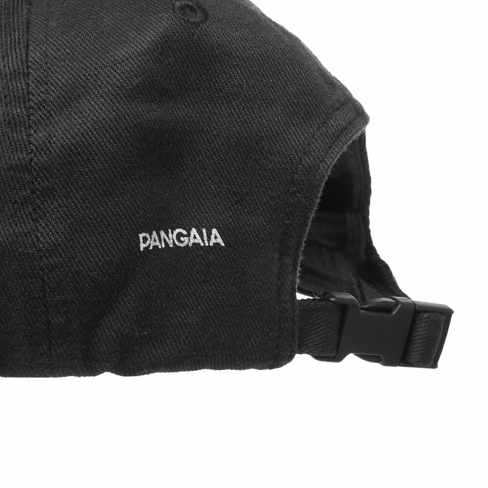 Pangaia Canvas Baseball Cap in Black Pangaia