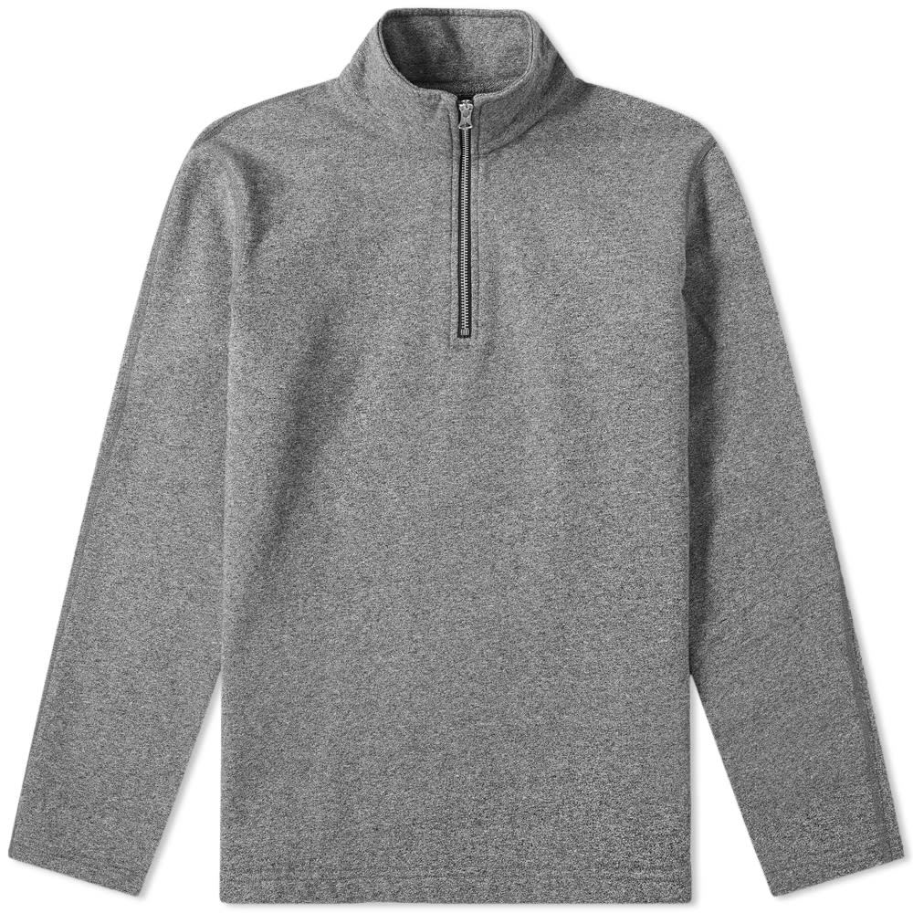 reigning champ half zip