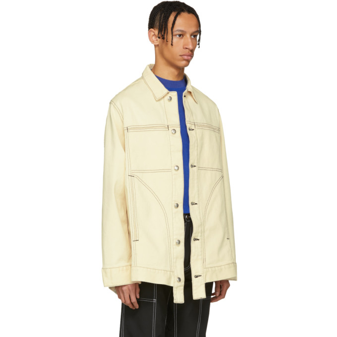 Eckhaus Latta Off-White Contrast Stitch 