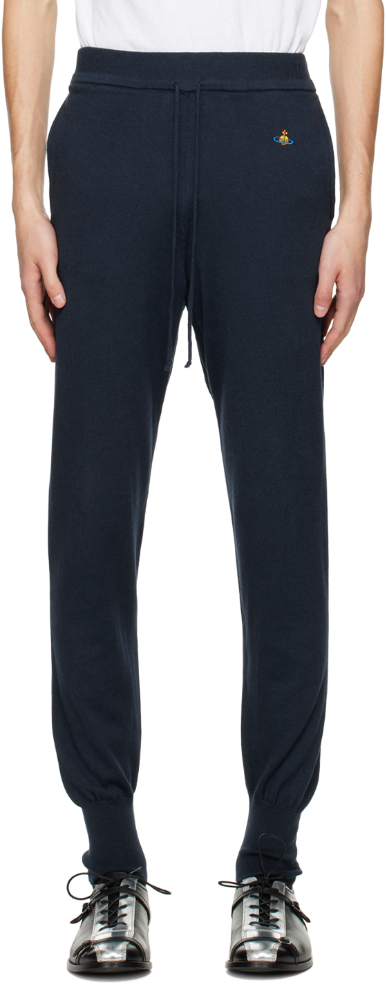 Vivienne Westwood Pants
 Vivienne Westwood Navy Rib Lounge Pants Vivienne Westwood