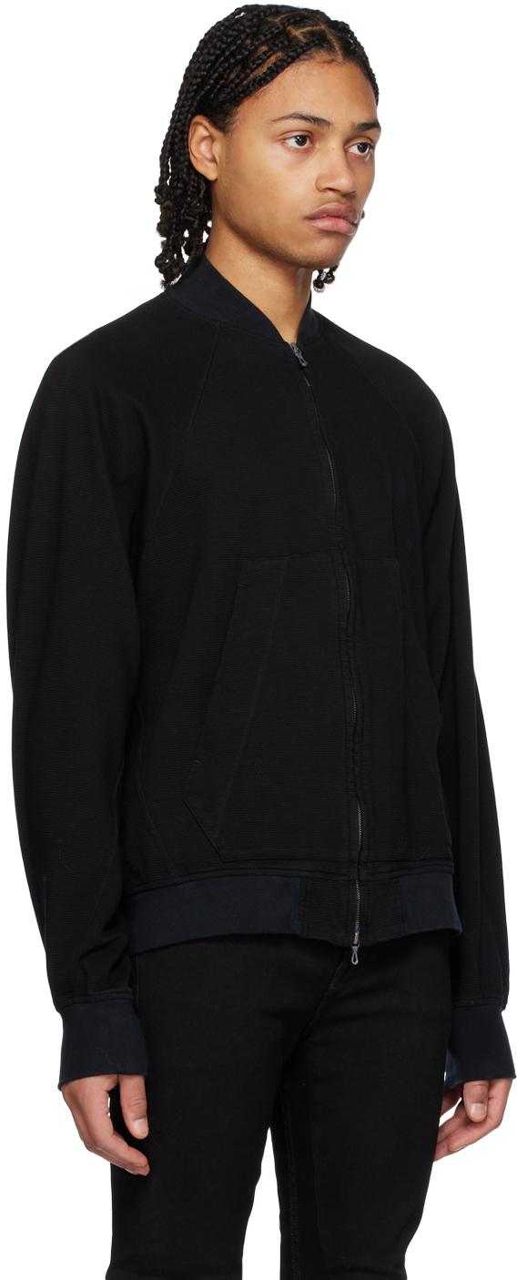 Julius Black Ripple Jacket Julius