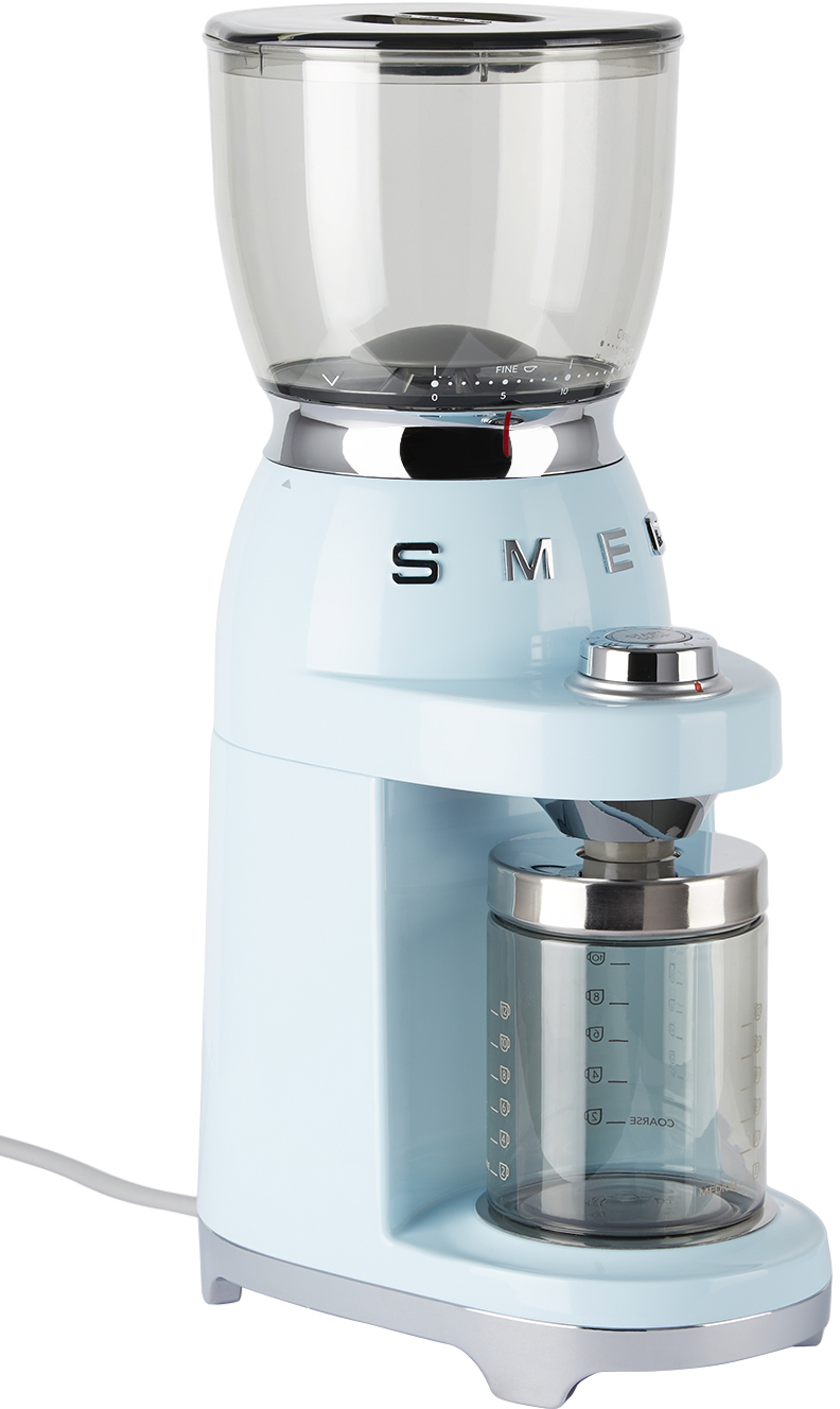 SMEG Blue RetroStyle Coffee Grinder SMEG