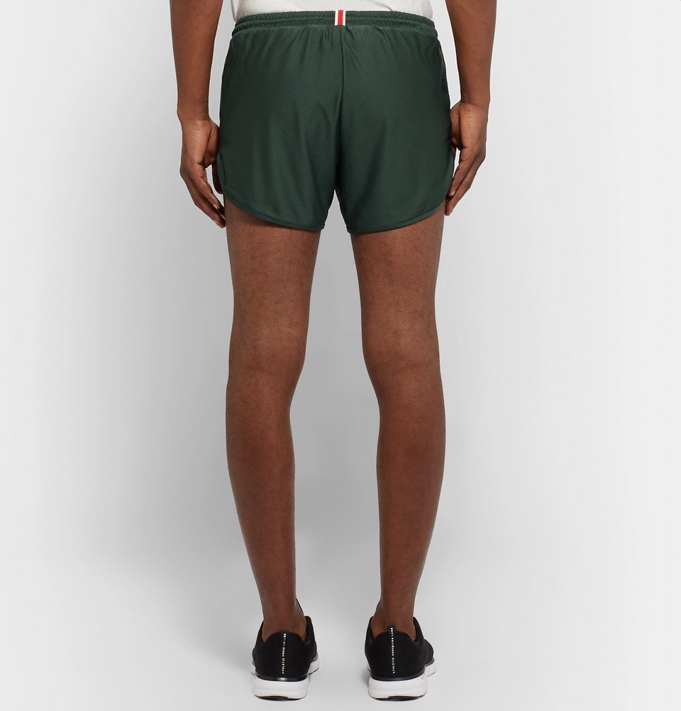 Tracksmith - Van Cortlandt Mesh Shorts - Forest green Tracksmith