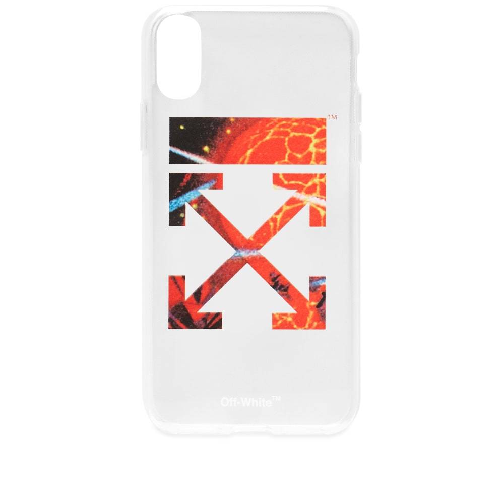 Off-White Hands And Planet iphone X Cover Off-White