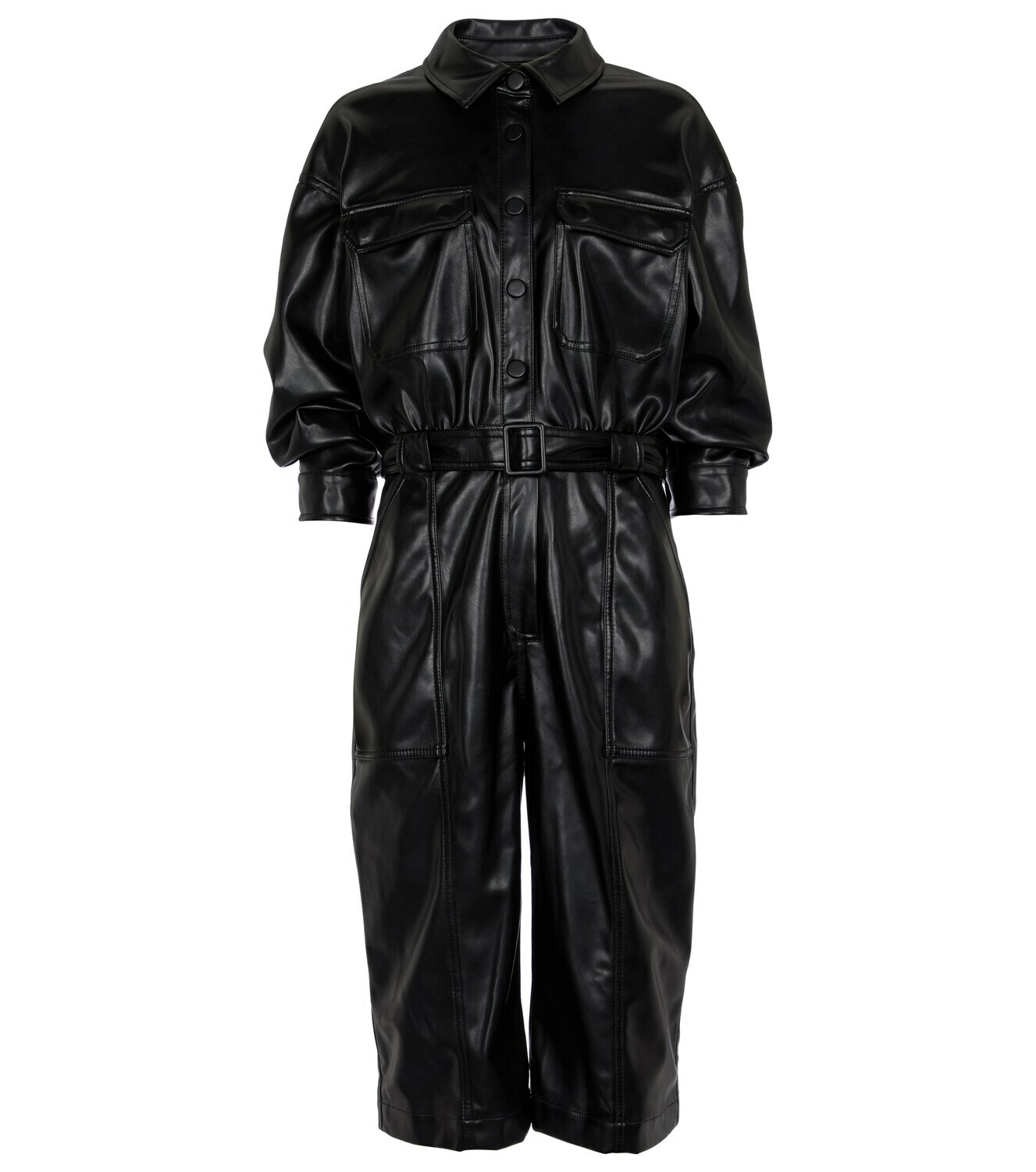 Simkhai - Kayley faux leather jumpsuit Simkhai