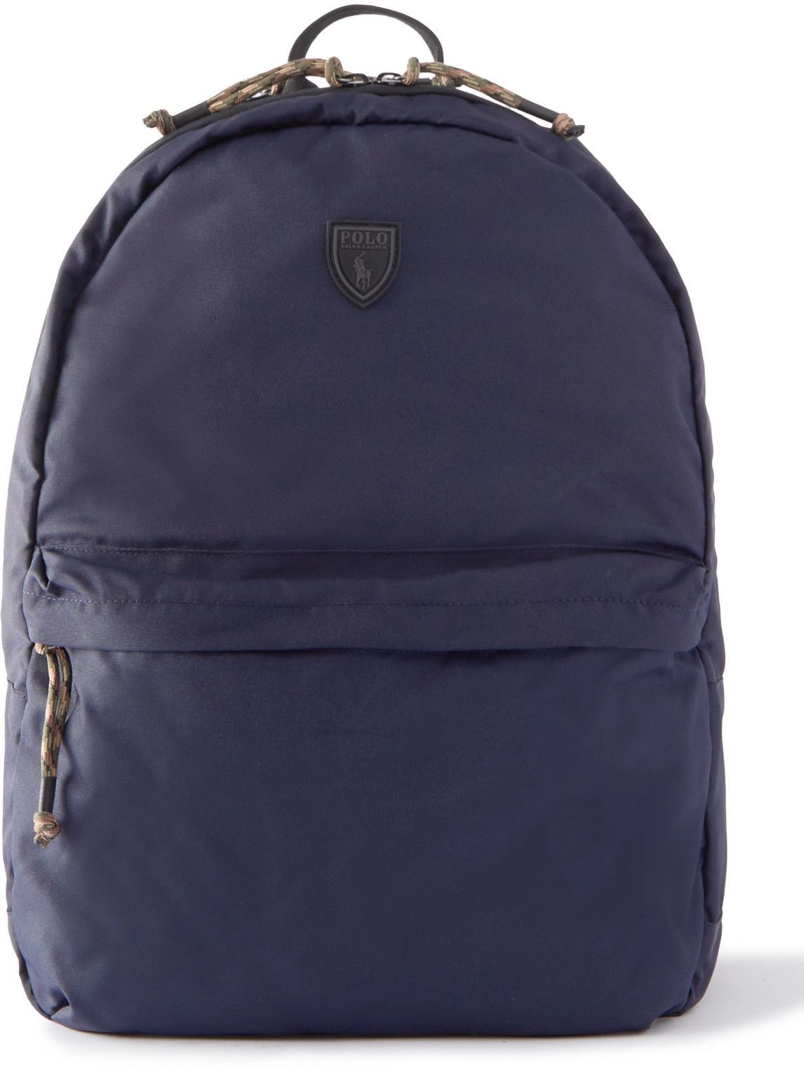 Photo: Polo Ralph Lauren - Recycled Coated-Canvas Backpack