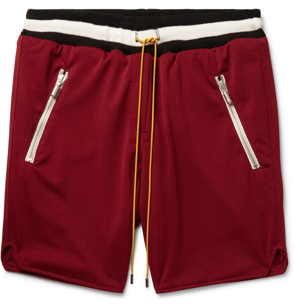 rhude nylon shorts