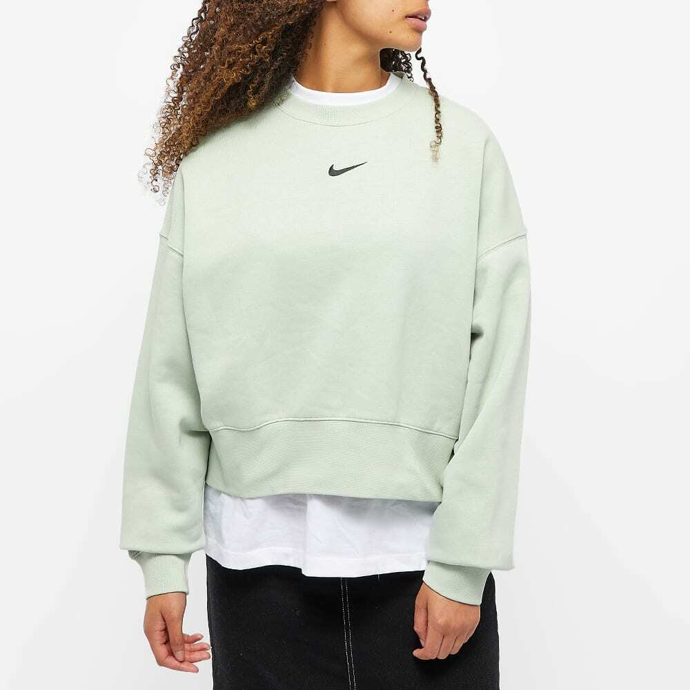 seafoam nike blazers