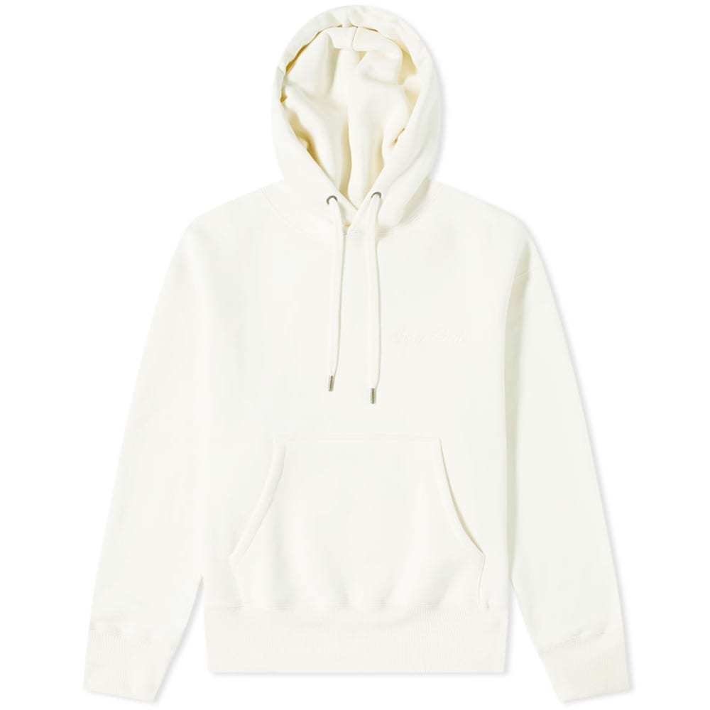 AMI Embroidered Logo Hoody AMI