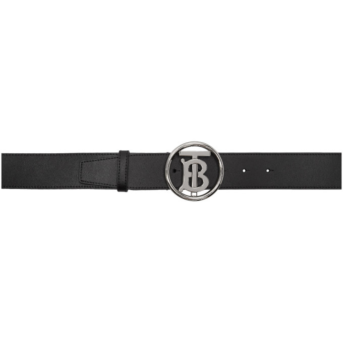 Burberry Black Outline Belt Burberry