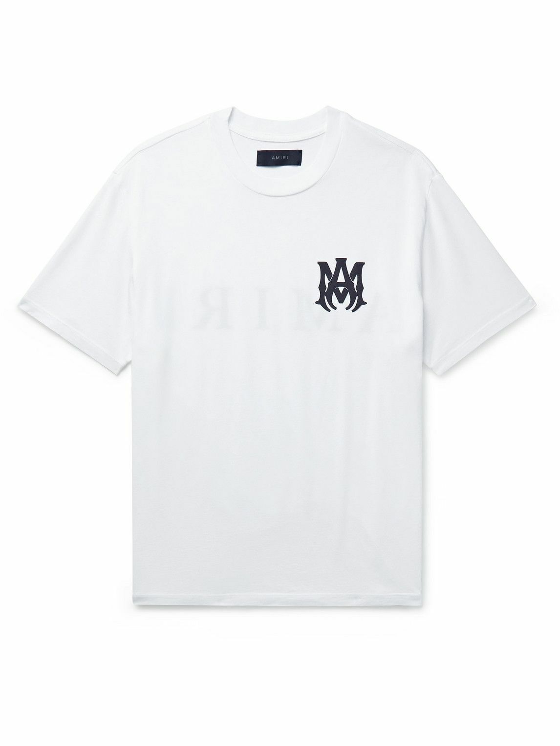 AMIRI - Logo-Print Cotton-Jersey T-Shirt - White Amiri