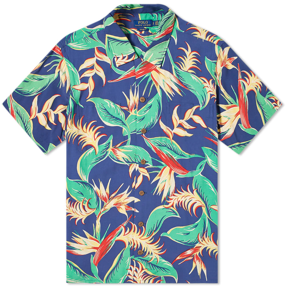 Polo Ralph Lauren Paradise Floral Vacation Shirt