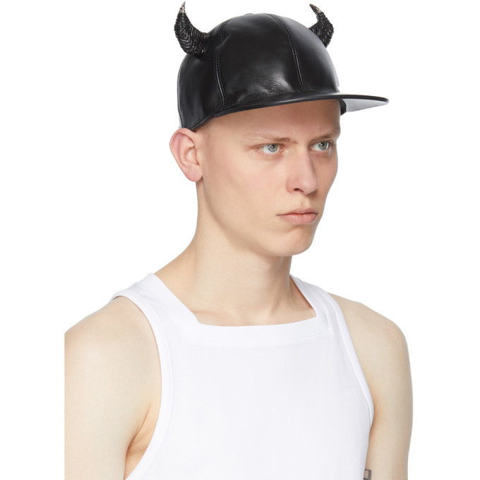 Givenchy Black Horn Cap Givenchy