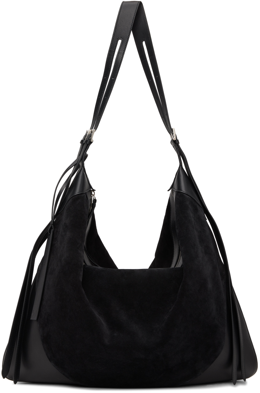 Photo: Ratio Et Motus SSENSE Exclusive Black XL Solvit Bag