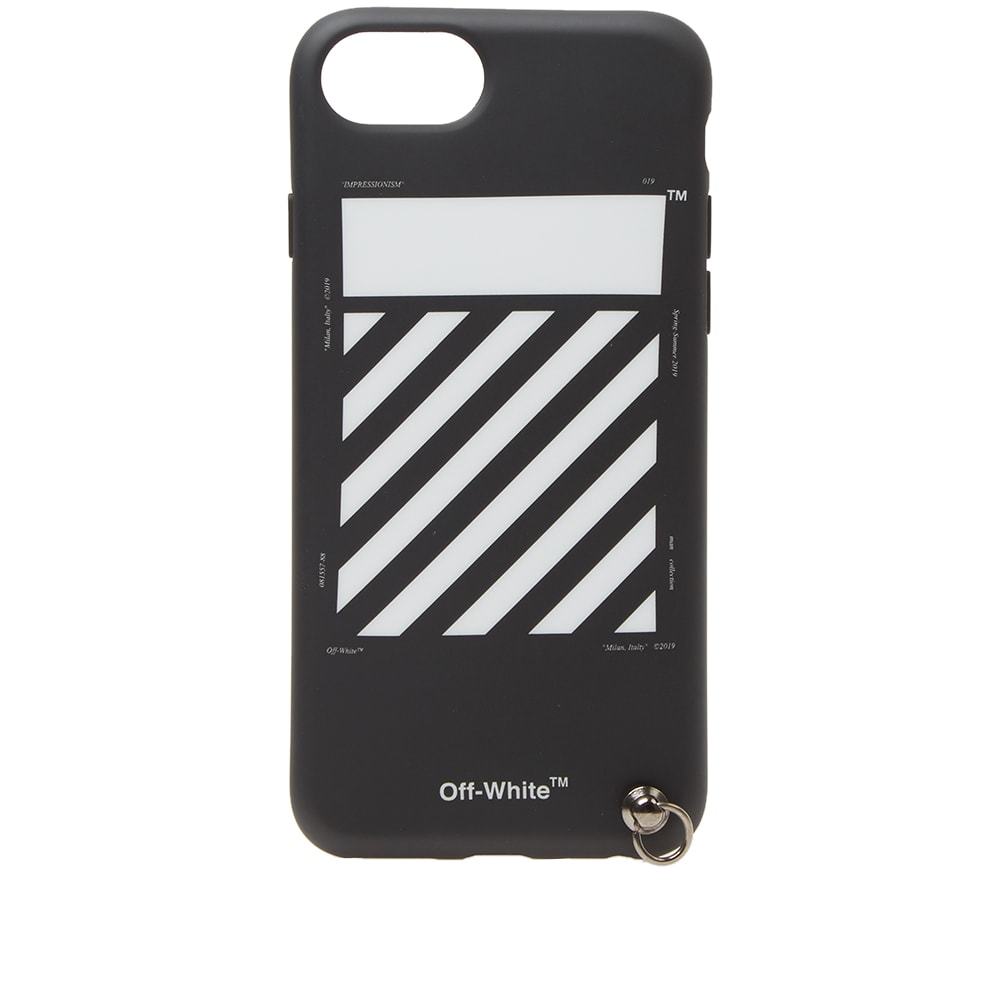 Off-White Diagionals iPhone 8 Cover with Strap Off-White