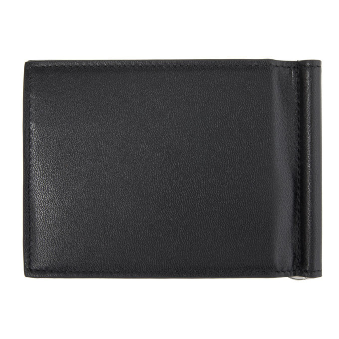 balenciaga money clip wallet