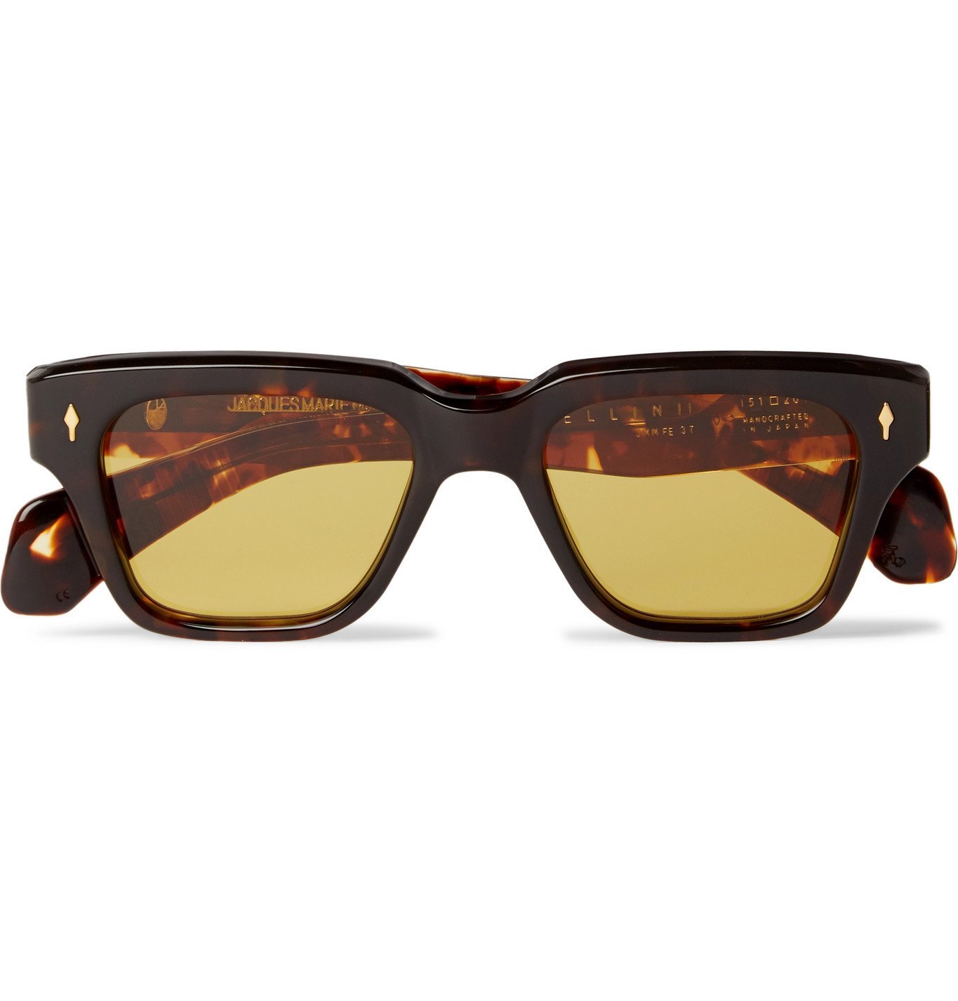 Jacques Marie Mage Fellini SquareFrame Tortoiseshell Acetate