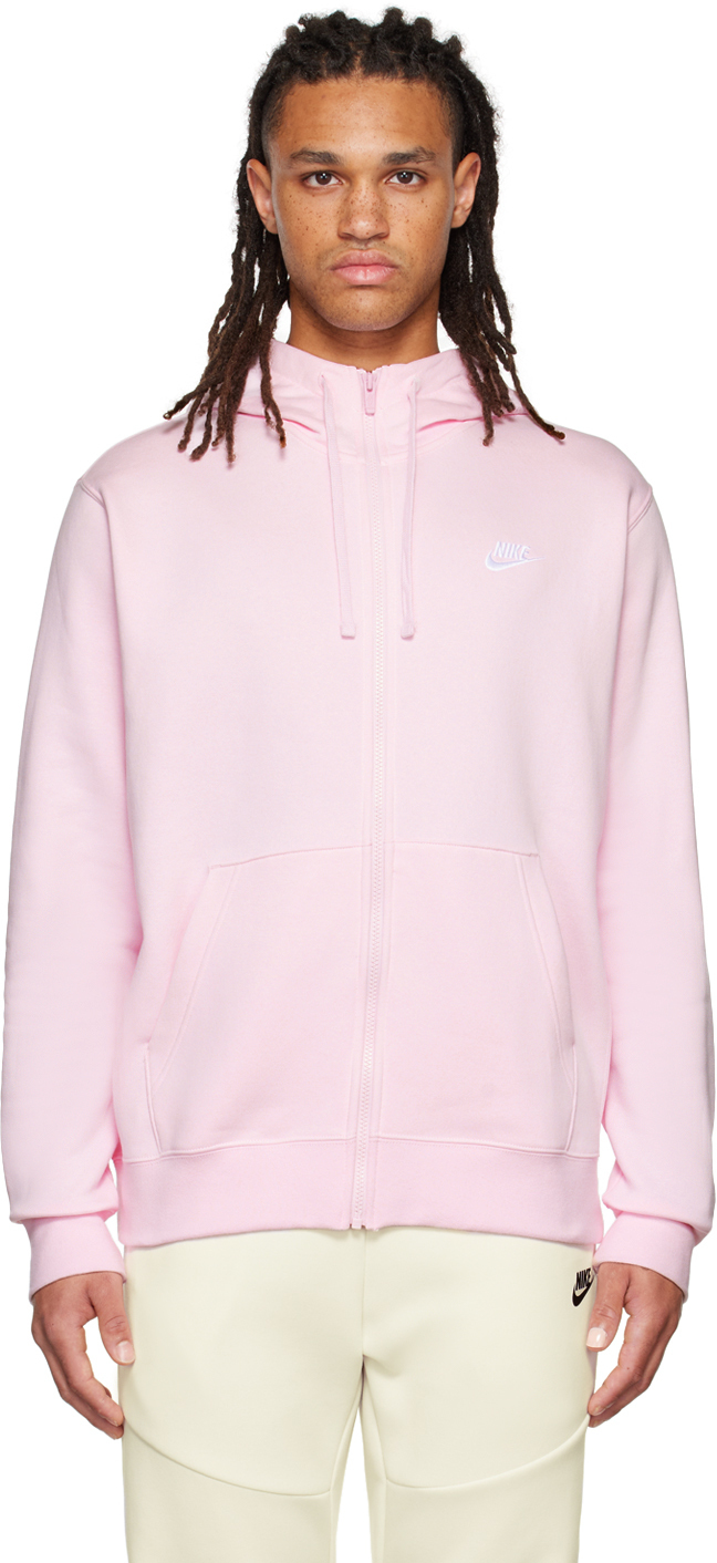 Nike Pink Sportswear Club Hoodie Nike