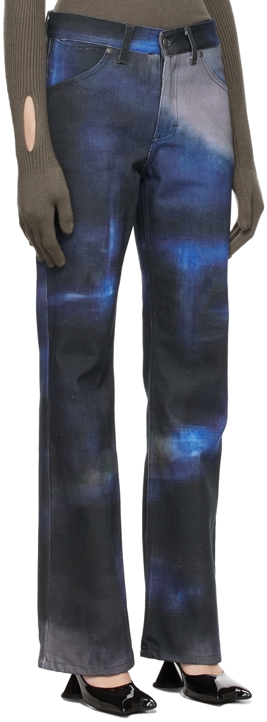 Serapis Multicolor Deep Space Print 