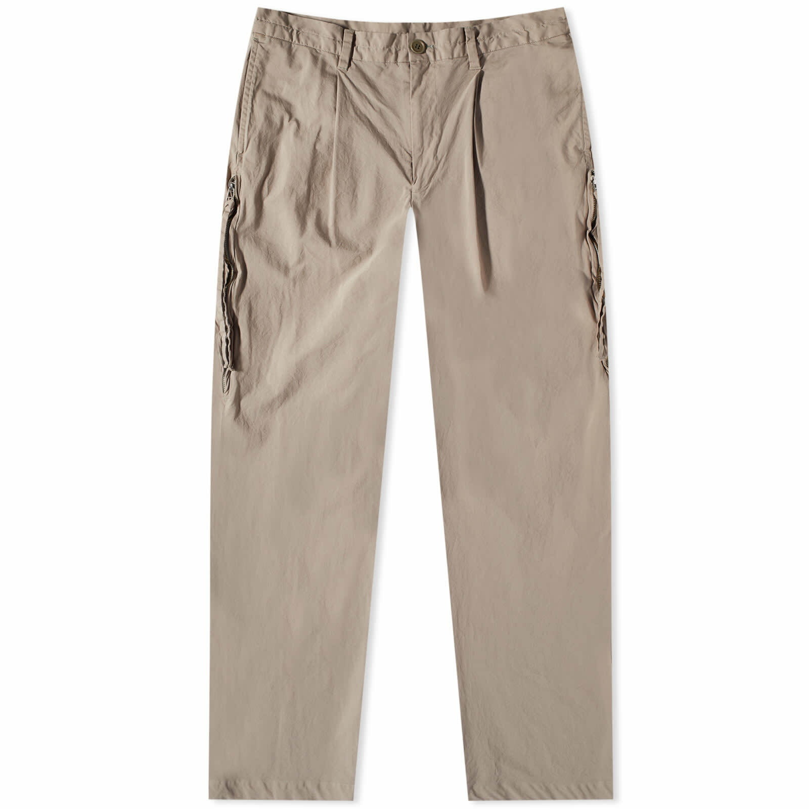 Undercoverism Men's Utility Trouser in Khaki Undercoverism