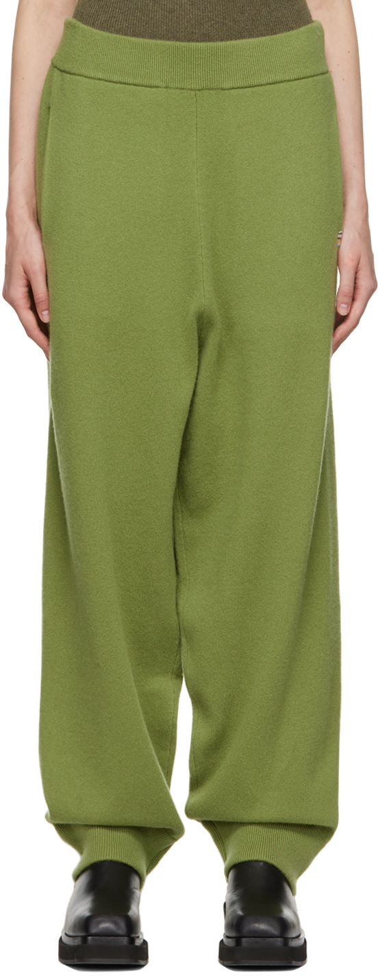 Photo: extreme cashmere Green n°197 Rudolf Lounge Pants