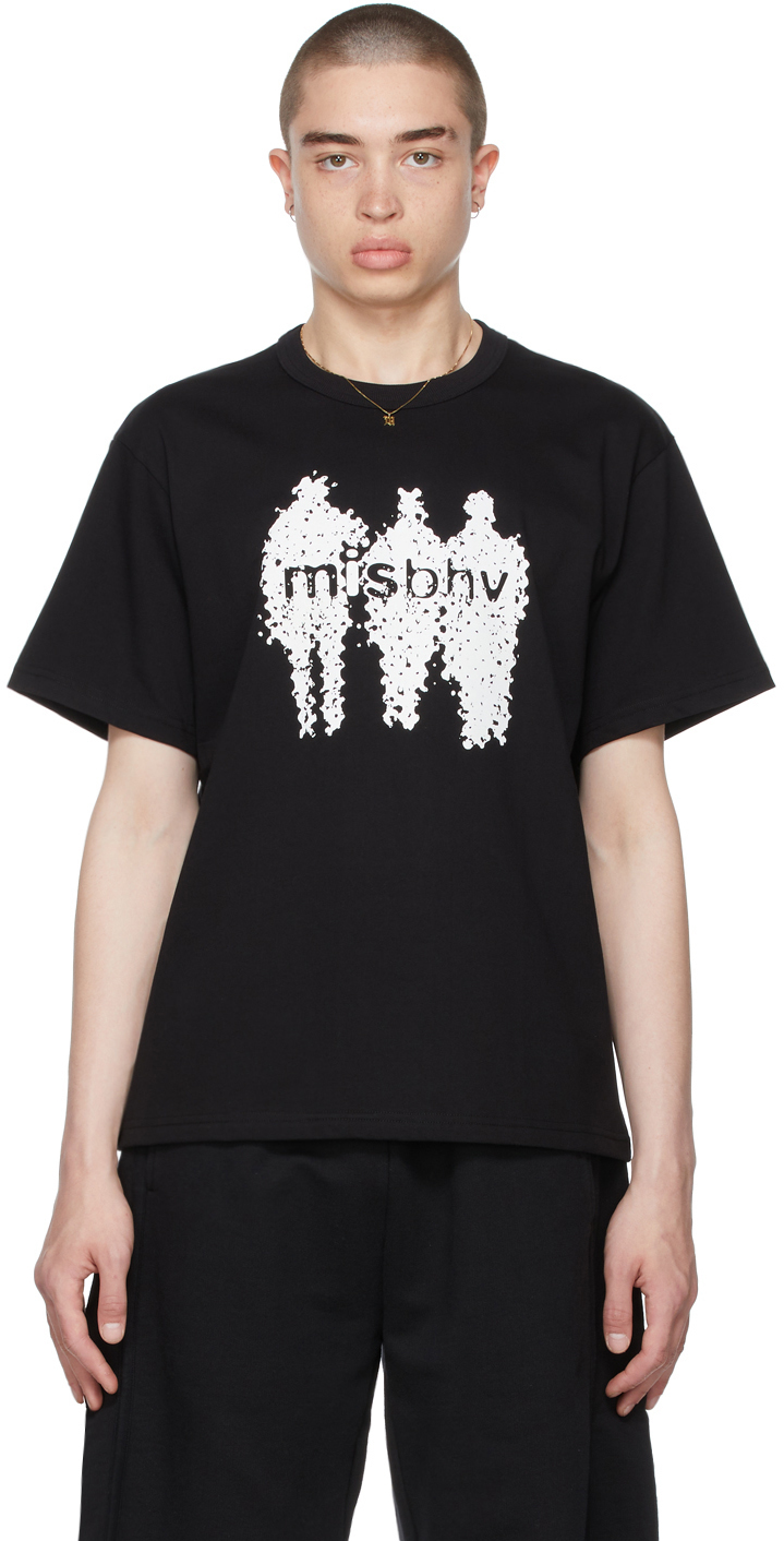 MISBHV Black Raster T-Shirt MISBHV