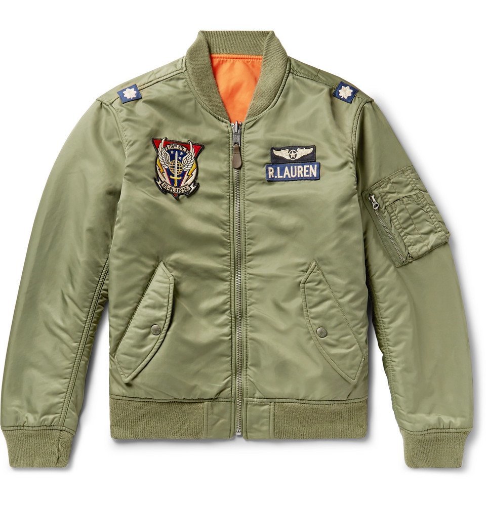 polo ralph lauren flight jacket