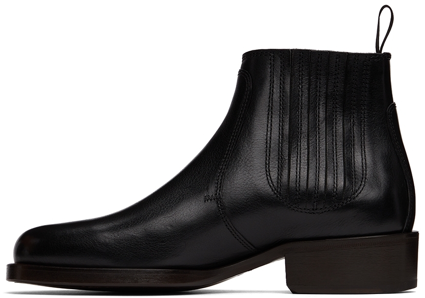 lemaire chelsea boots