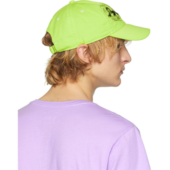 ERL Green Nike Edition Six-Panel Witch Cap ERL